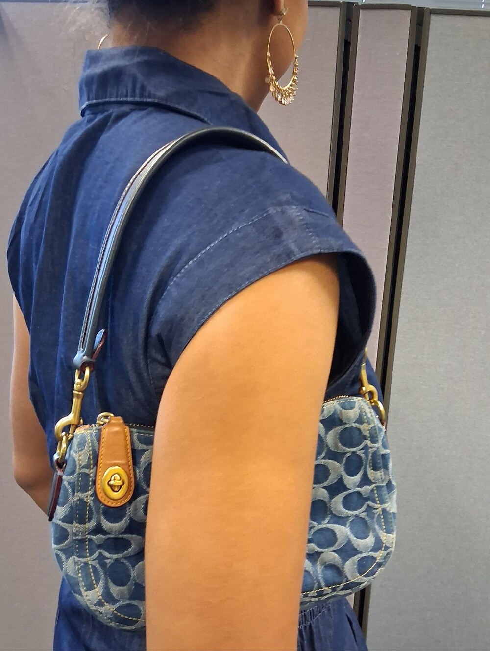 Coach Denim 2022 Bag